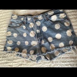 Vintage Levi jean shorts